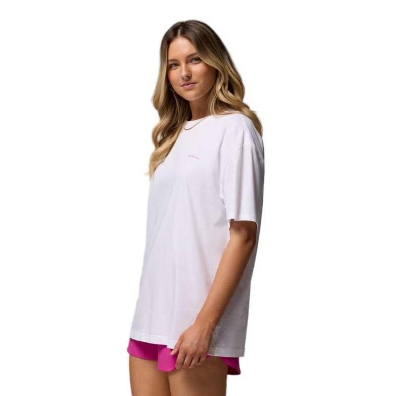 COLUMBIA ROLLING BEND GRAPHIC OVERSIZED TEE