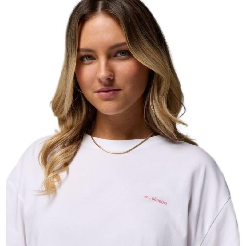 COLUMBIA ROLLING BEND GRAPHIC OVERSIZED TEE