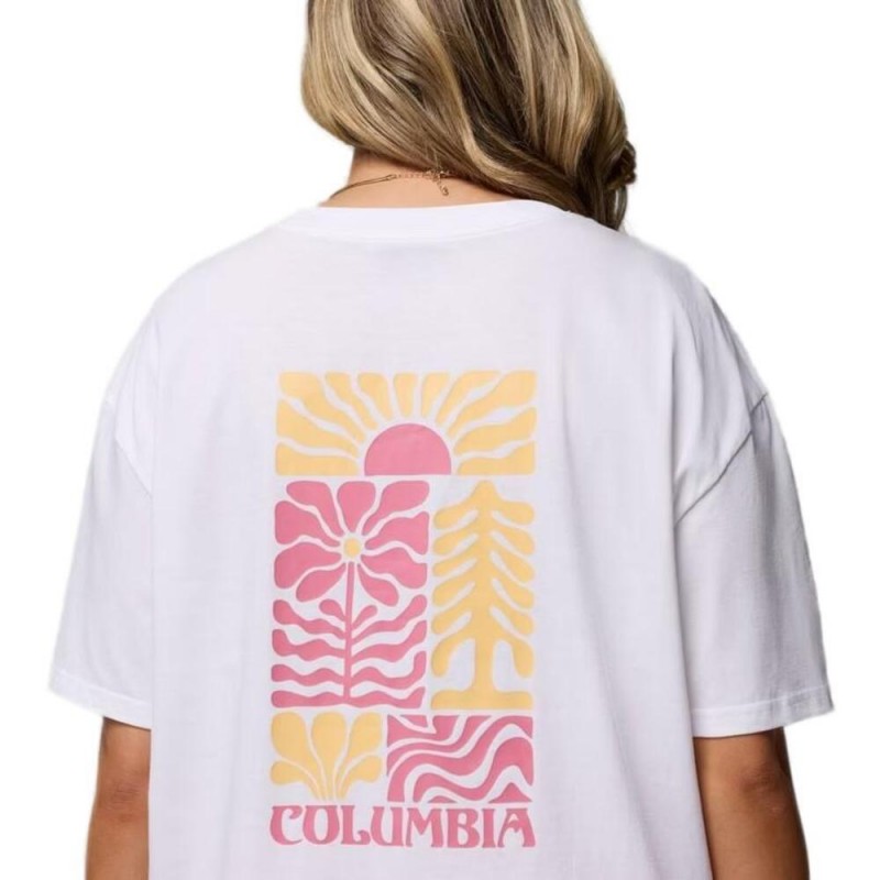 COLUMBIA ROLLING BEND GRAPHIC OVERSIZED TEE