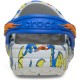 CROCS CLASSIC DRAGON GRAPHIC CLOG T