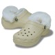 CROCS CLASSIC PLATFORM FUZZ LINED CG