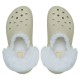 CROCS CLASSIC PLATFORM FUZZ LINED CG