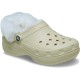 CROCS CLASSIC PLATFORM FUZZ LINED CG