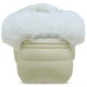 CROCS CLASSIC PLATFORM FUZZ LINED CG