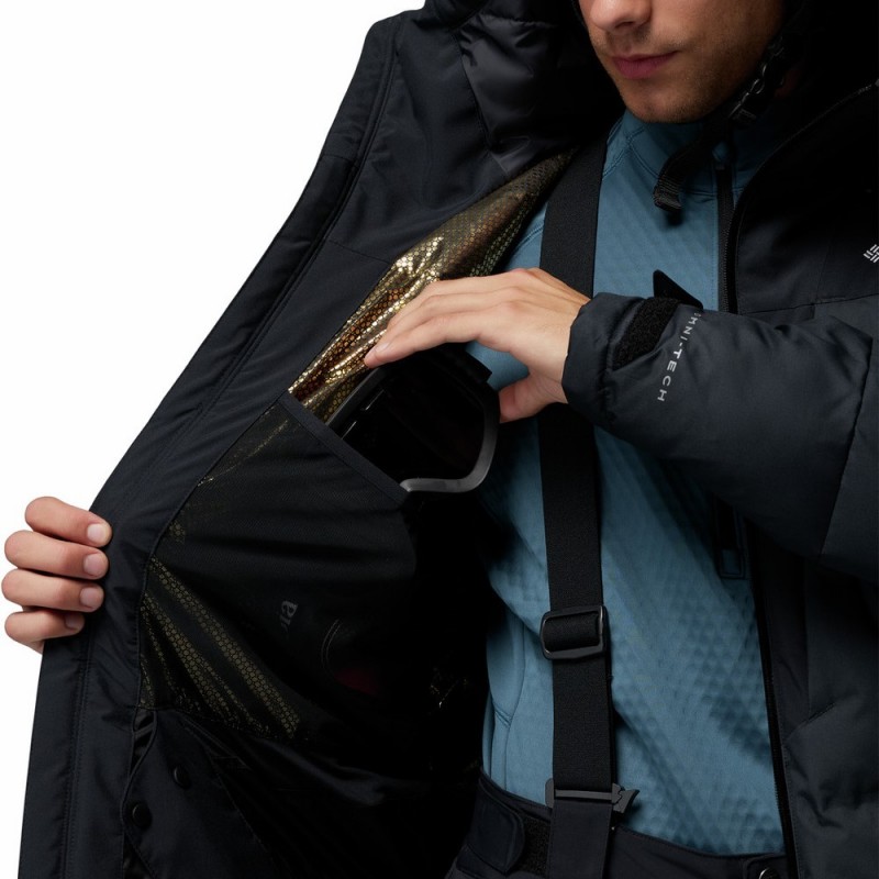 COLUMBIA GLACIER RIDGE DOWN JACKET