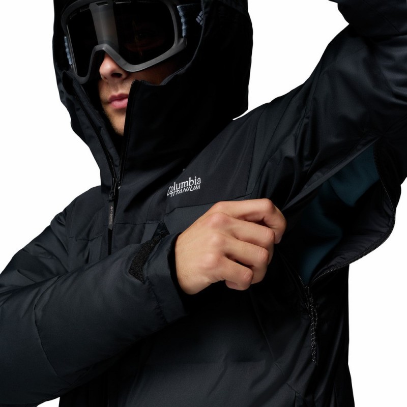 COLUMBIA GLACIER RIDGE DOWN JACKET