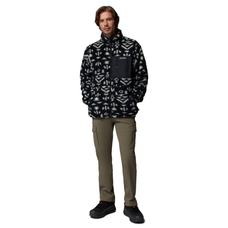 COLUMBIA WINTER PASS REVERSIBLE FLEECE ΑΝΔΡΙΚΟ FLEECE