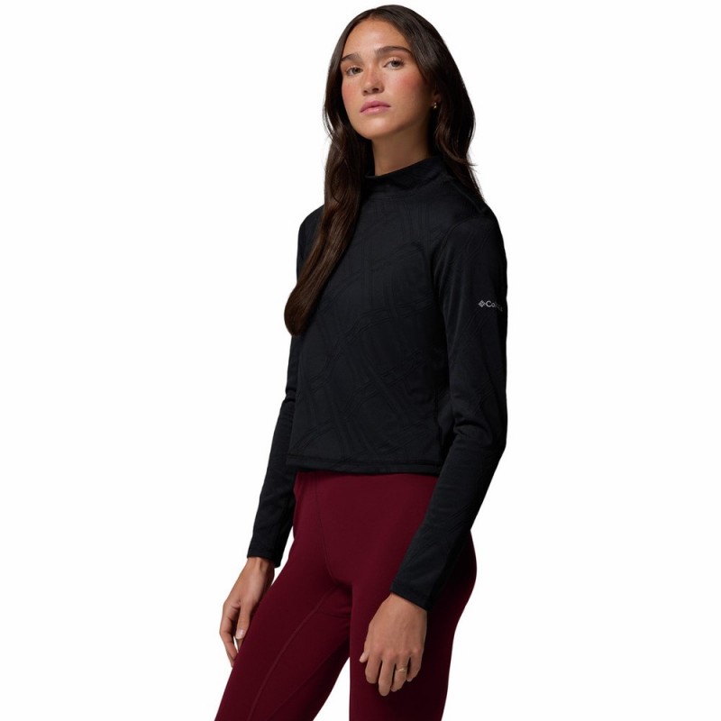 COLUMBIA GRANITE POINT LS TURTLENECK
