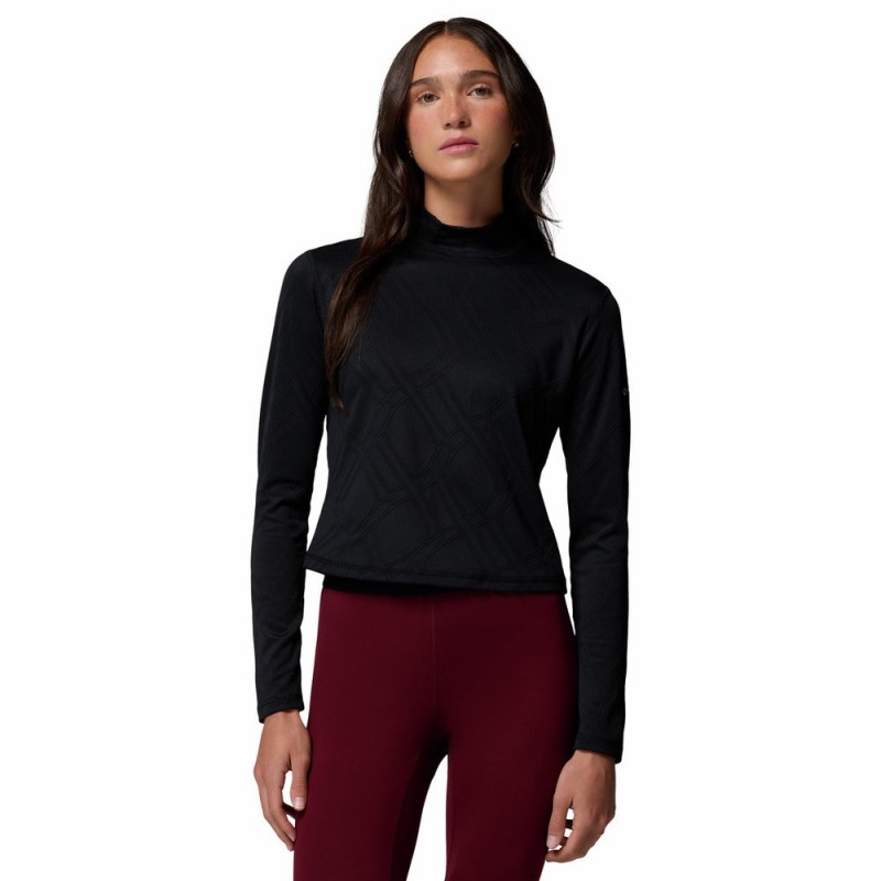 COLUMBIA GRANITE POINT LS TURTLENECK