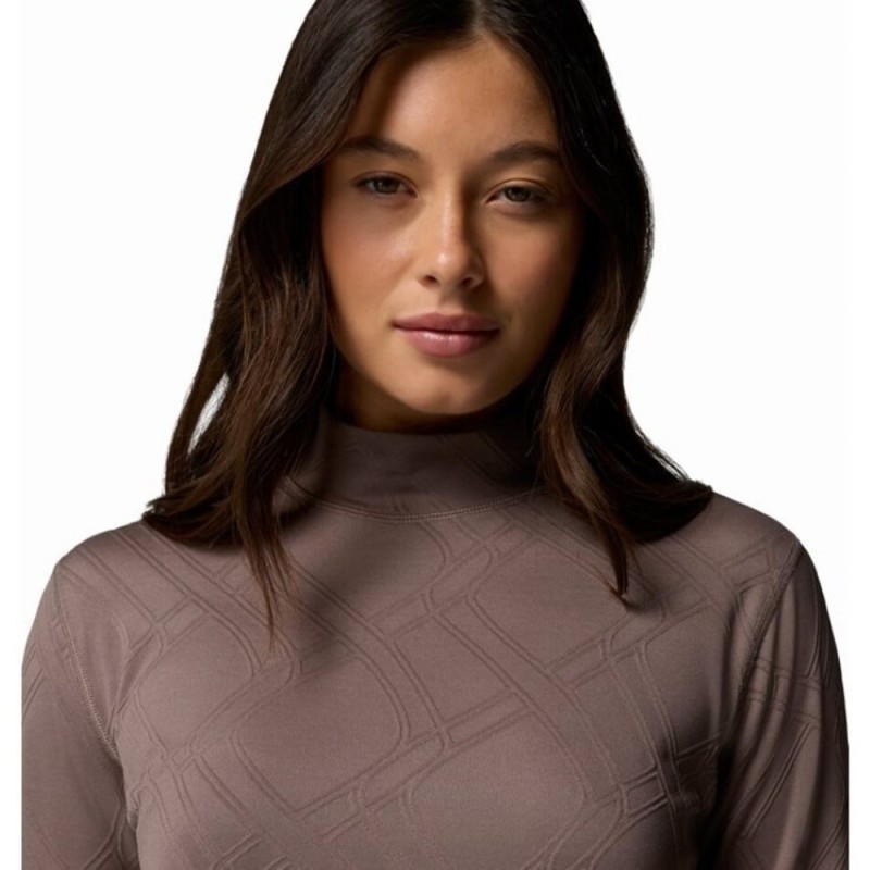 COLUMBIA GRANITE POINT LS TURTLENECK
