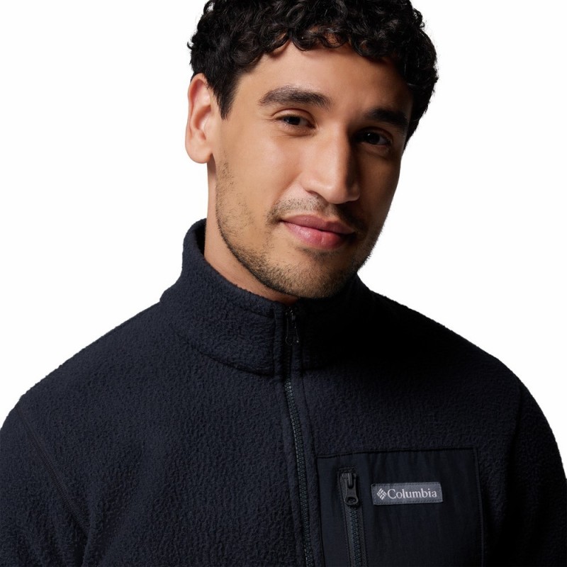 COLUMBIA JASPER RIDGE PEBBLED FZ FLEECE
