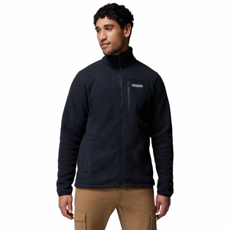 COLUMBIA JASPER RIDGE PEBBLED FZ FLEECE