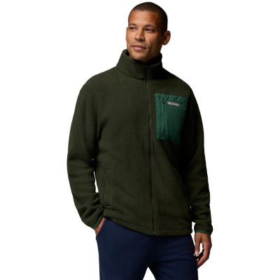 COLUMBIA JASPER RIDGE PEBBLED FZ FLEECE