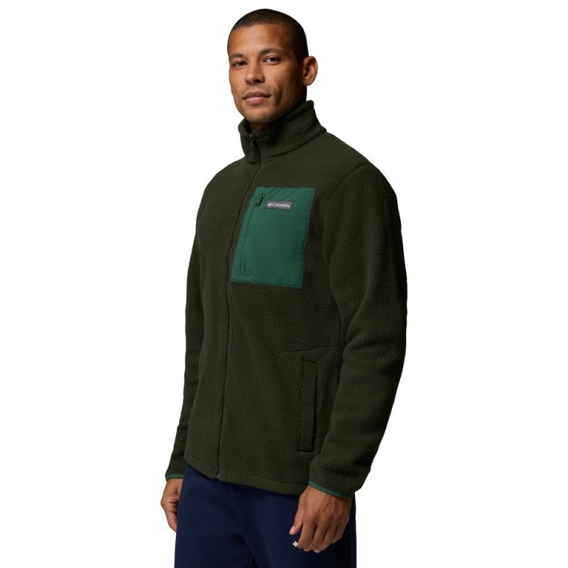 COLUMBIA JASPER RIDGE PEBBLED FZ FLEECE