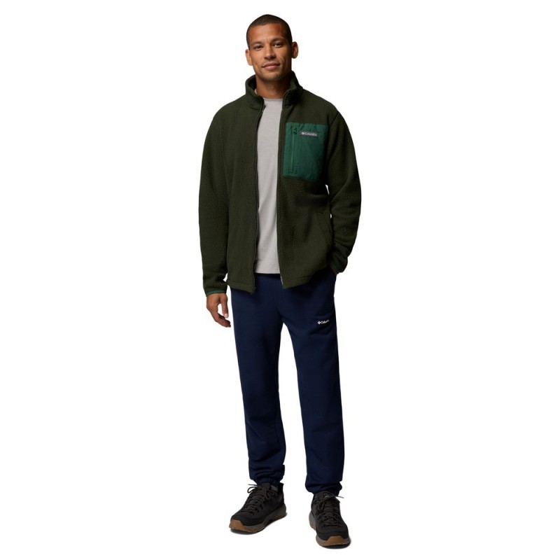 COLUMBIA JASPER RIDGE PEBBLED FZ FLEECE