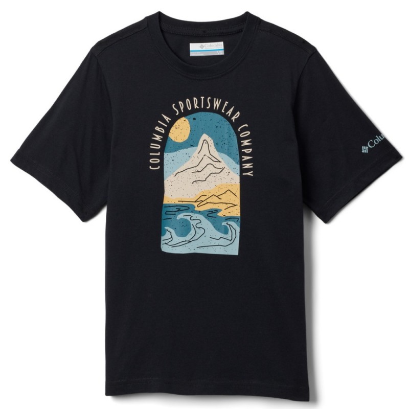 COLUMBIA VALLEY CREEK II SS GRAPHIC SHIRT