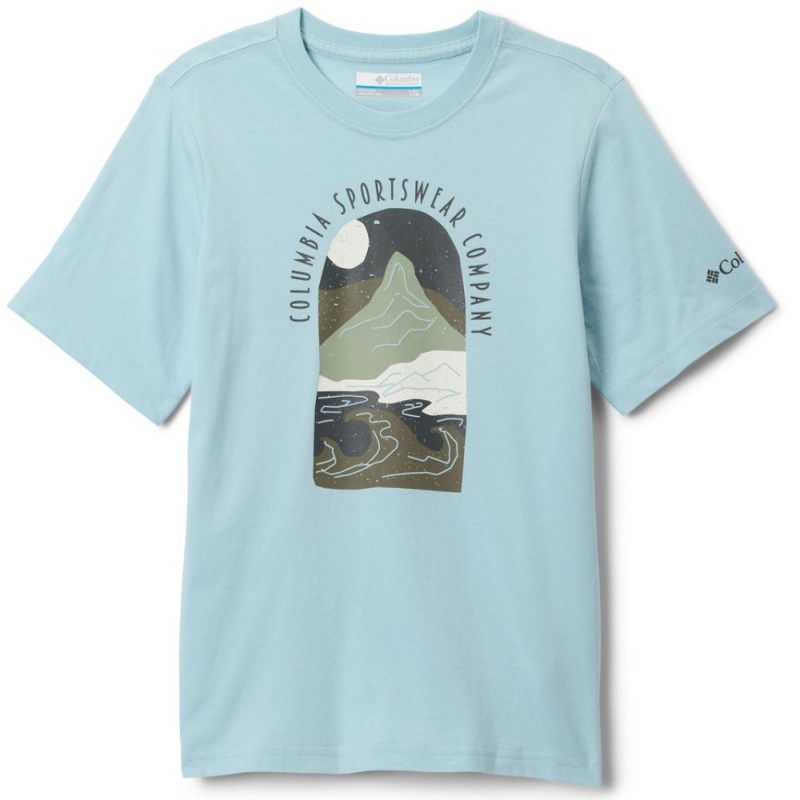 COLUMBIA VALLEY CREEK II SS GRAPHIC SHIRT
