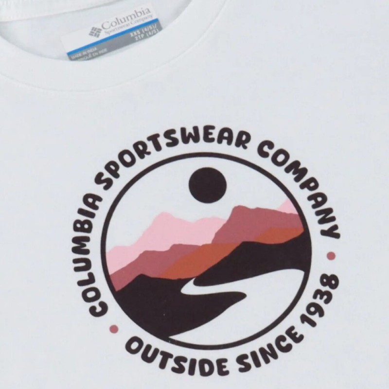 COLUMBIA MISSION LAKE II SS GRAPHIC SHIRT