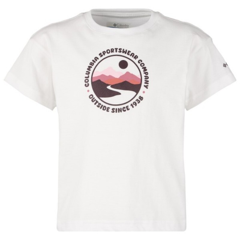 COLUMBIA MISSION LAKE II SS GRAPHIC SHIRT