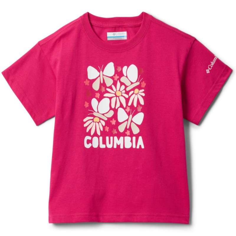 COLUMBIA MISSION LAKE II SS GRAPHIC SHIRT