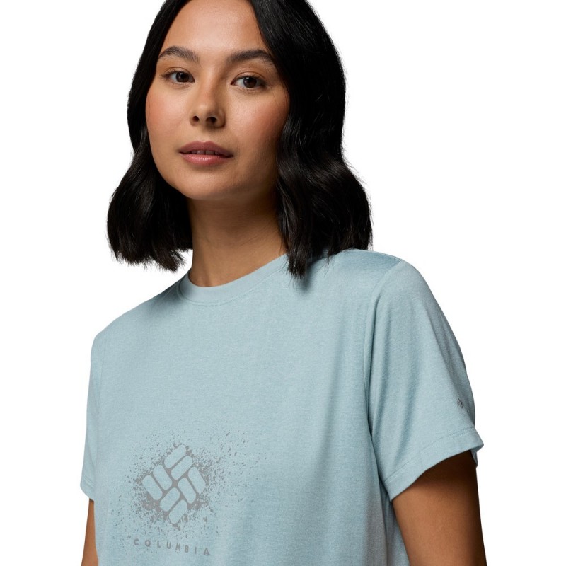 COLUMBIA PARSONS POINT SS GRAPHIC TEE