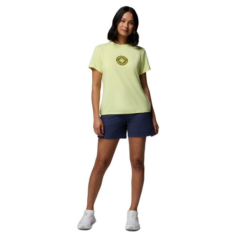 COLUMBIA PARSONS POINT SS  GRAPHIC TEE