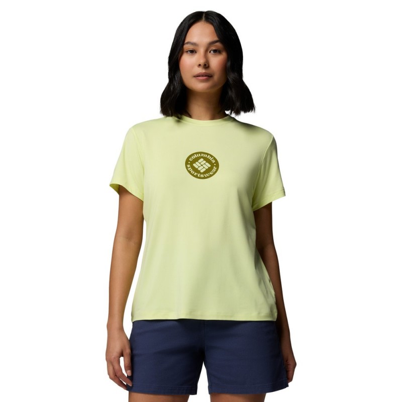 COLUMBIA PARSONS POINT SS  GRAPHIC TEE