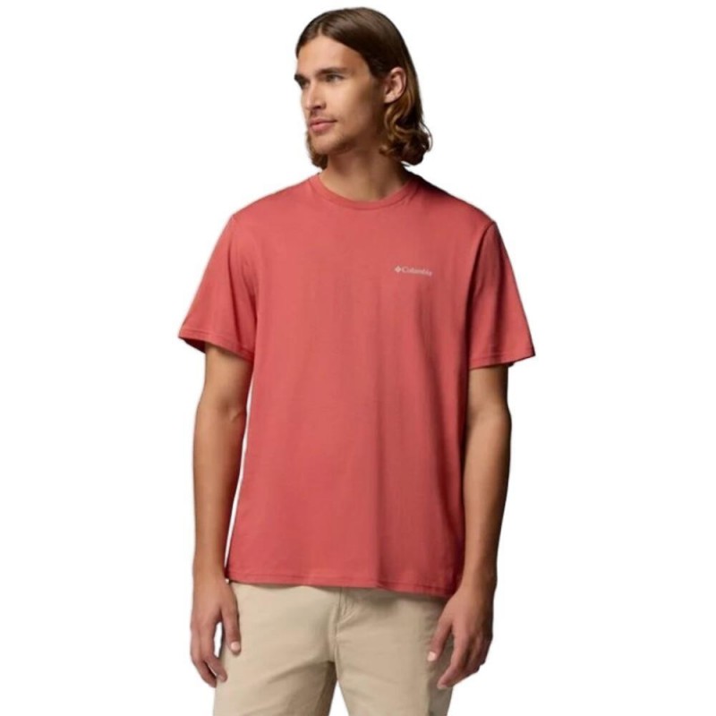 COLUMBIA CSC BASIC TEE