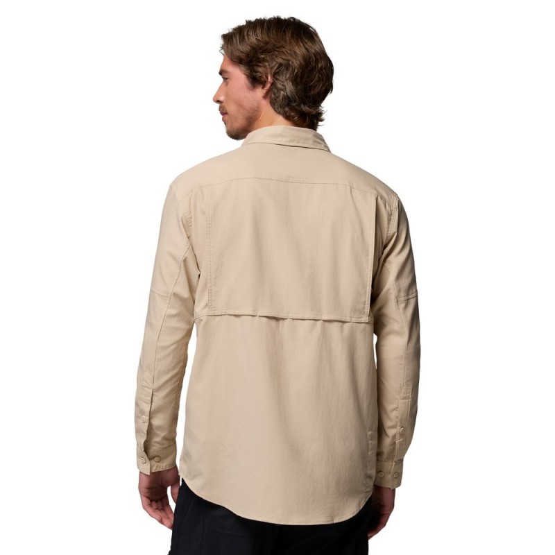 COLUMBIA SILVER RIDGE UTILITY II LS SHIRT