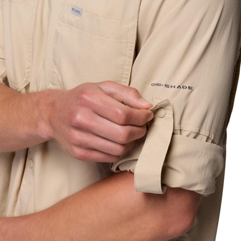 COLUMBIA SILVER RIDGE UTILITY II LS SHIRT