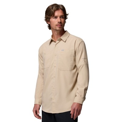 COLUMBIA SILVER RIDGE UTILITY II LS SHIRT