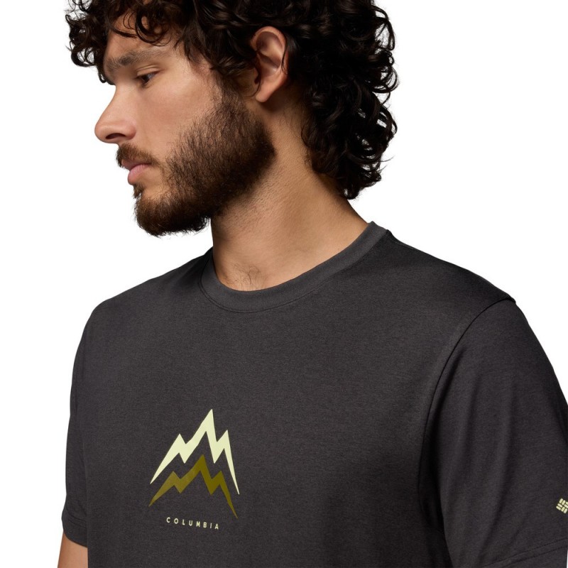 COLUMBIA PARSONS POINT SS GRAPHIC TEE