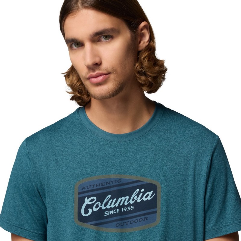 COLUMBIA PARSONS POINT SS GRAPHIC TEE