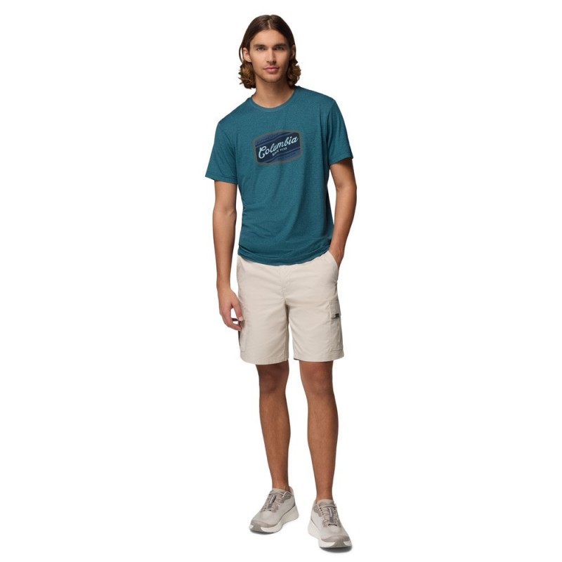 COLUMBIA PARSONS POINT SS GRAPHIC TEE