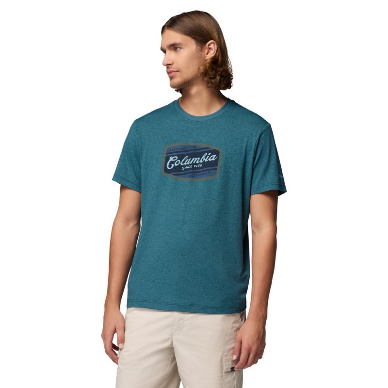 COLUMBIA PARSONS POINT SS GRAPHIC TEE