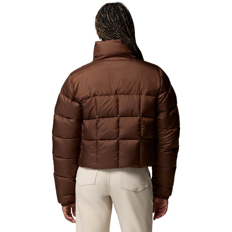 COLUMBIA PUFFECT III CROPPED JACKET