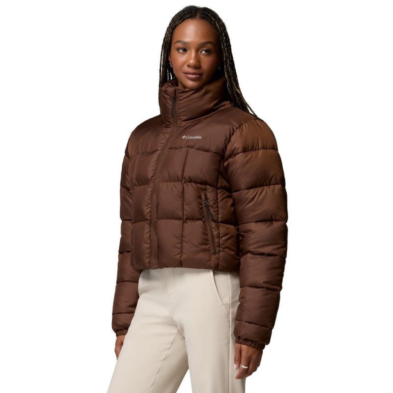 COLUMBIA PUFFECT III CROPPED JACKET