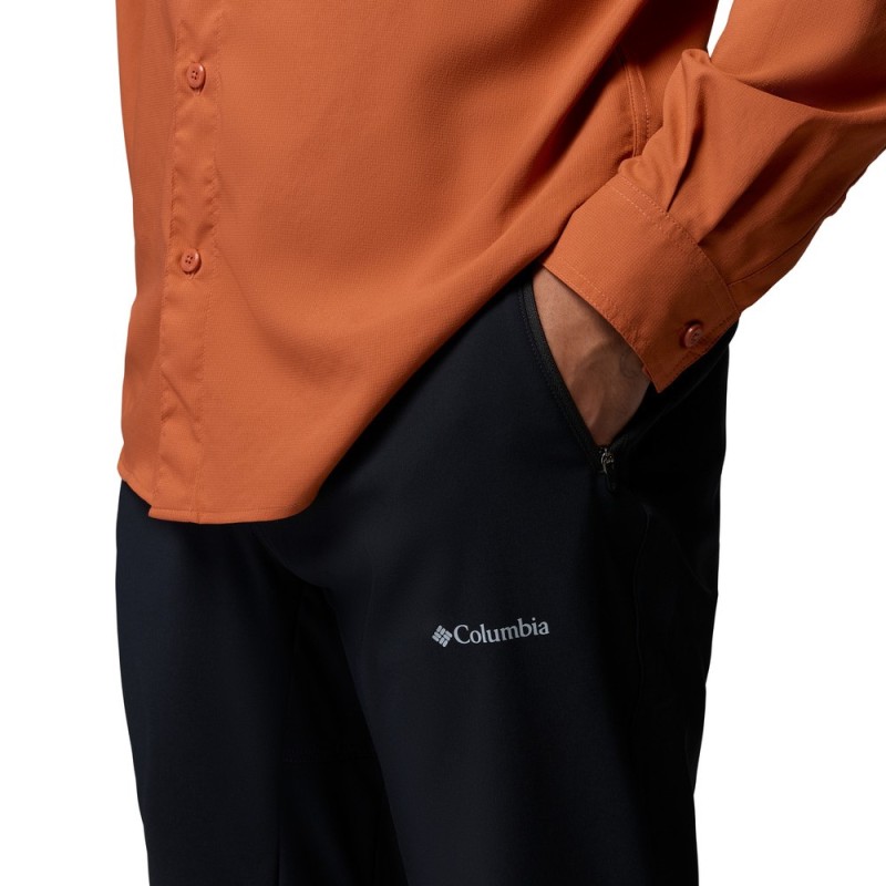COLUMBIA ESSENTIAL HIKE BRUSHED BACK PANT ΑΝΔΡΙΚΟ ΠΑΝΤΕΛΟΝΙ