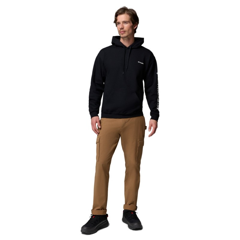 COLUMBIA OAKWIND LOGO HOODIE ΑΝΔΡΙΚΟ ΦΟΥΤΕΡ ΚΟΥΚΟΥΛΑ