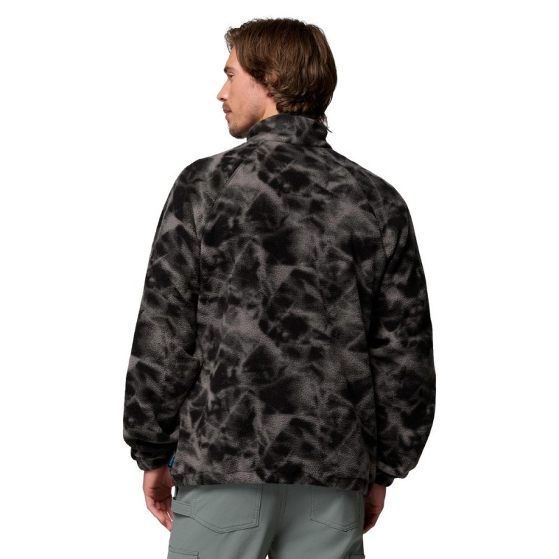 COLUMBIA TIMBER CREST MTR FLEECE PRINTED HZ