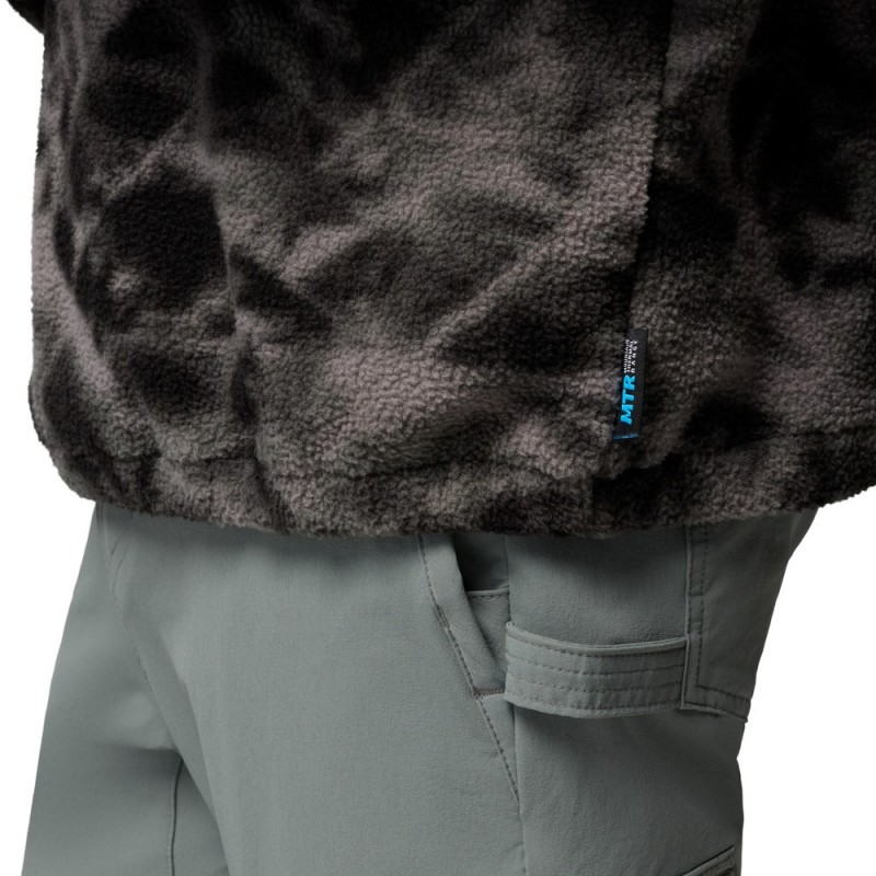 COLUMBIA TIMBER CREST MTR FLEECE PRINTED HZ