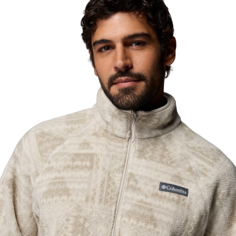 COLUMBIA TIMBER CREST MTR FLEECE PRINTED HZ