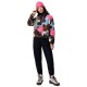 COLUMBIA SEQUOIA GROVE II PRINTED HALF ZIP