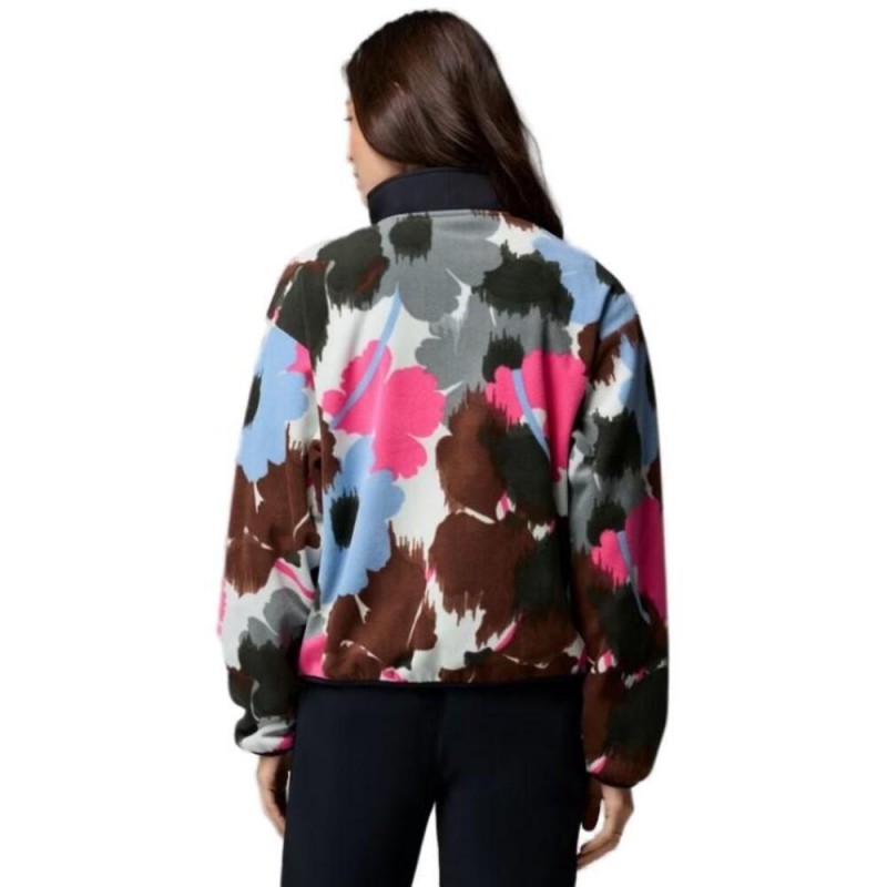COLUMBIA SEQUOIA GROVE II PRINTED HALF ZIP