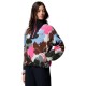 COLUMBIA SEQUOIA GROVE II PRINTED HALF ZIP