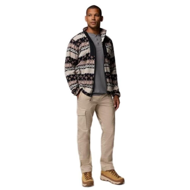 COLUMBIA SEQUOIA GROVE II FZ PRINTED FLEECE