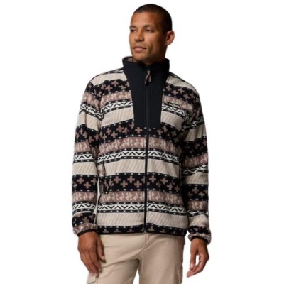 COLUMBIA SEQUOIA GROVE II FZ PRINTED FLEECE