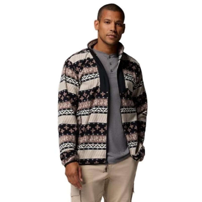 COLUMBIA SEQUOIA GROVE II FZ PRINTED FLEECE