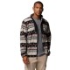 COLUMBIA SEQUOIA GROVE II FZ PRINTED FLEECE