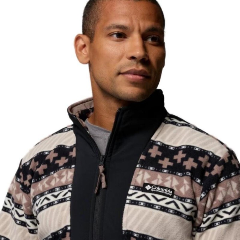 COLUMBIA SEQUOIA GROVE II FZ PRINTED FLEECE